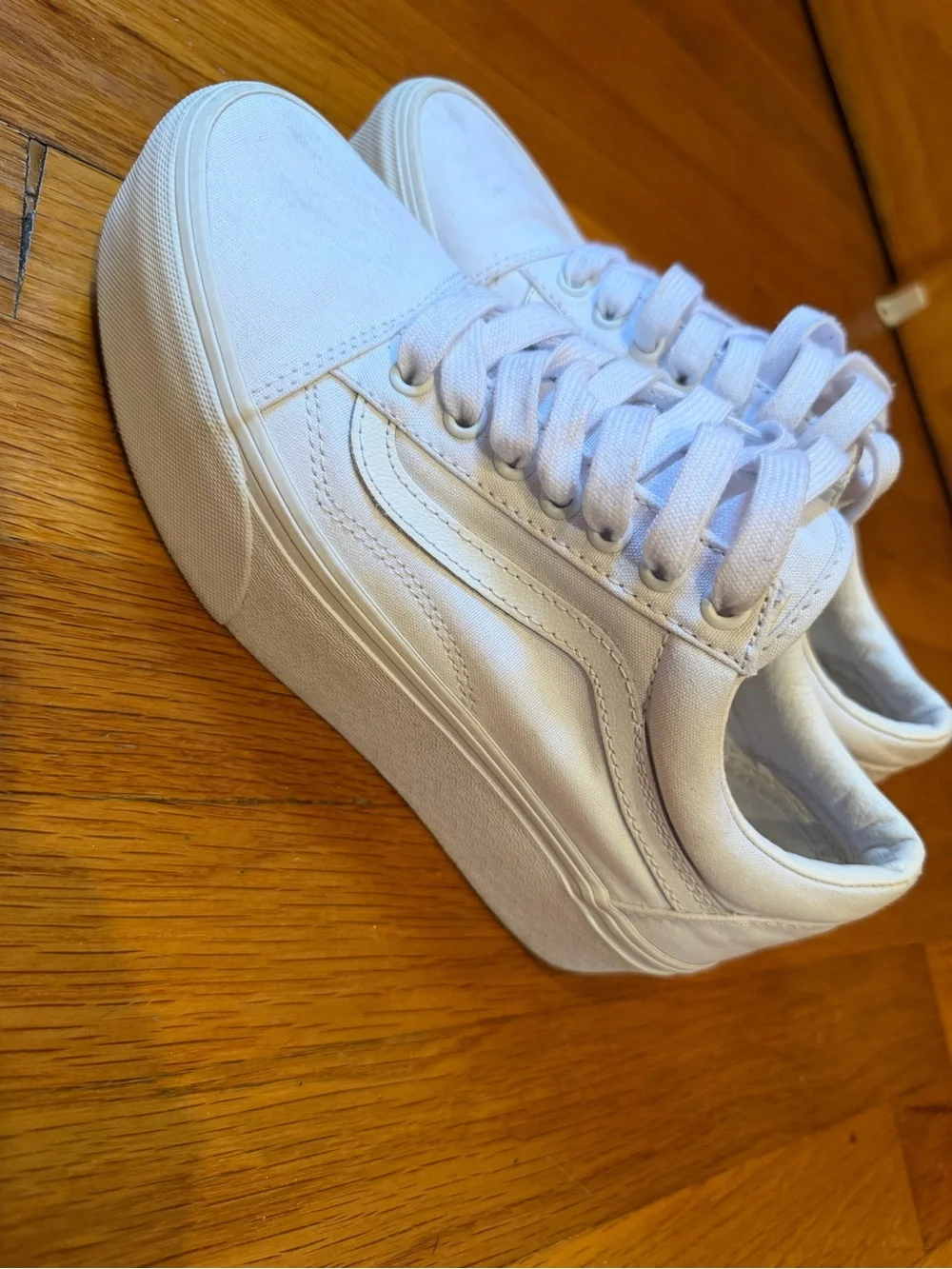 Vans worn only